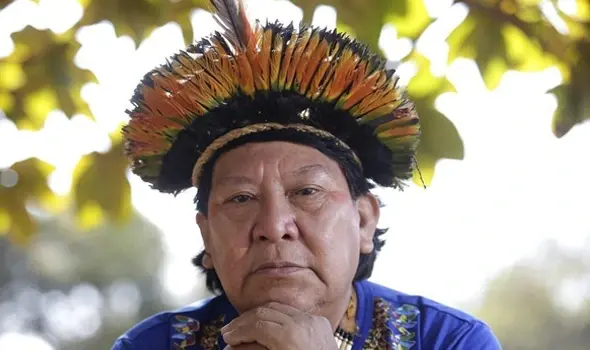 Davi Kopenawa Yanomami